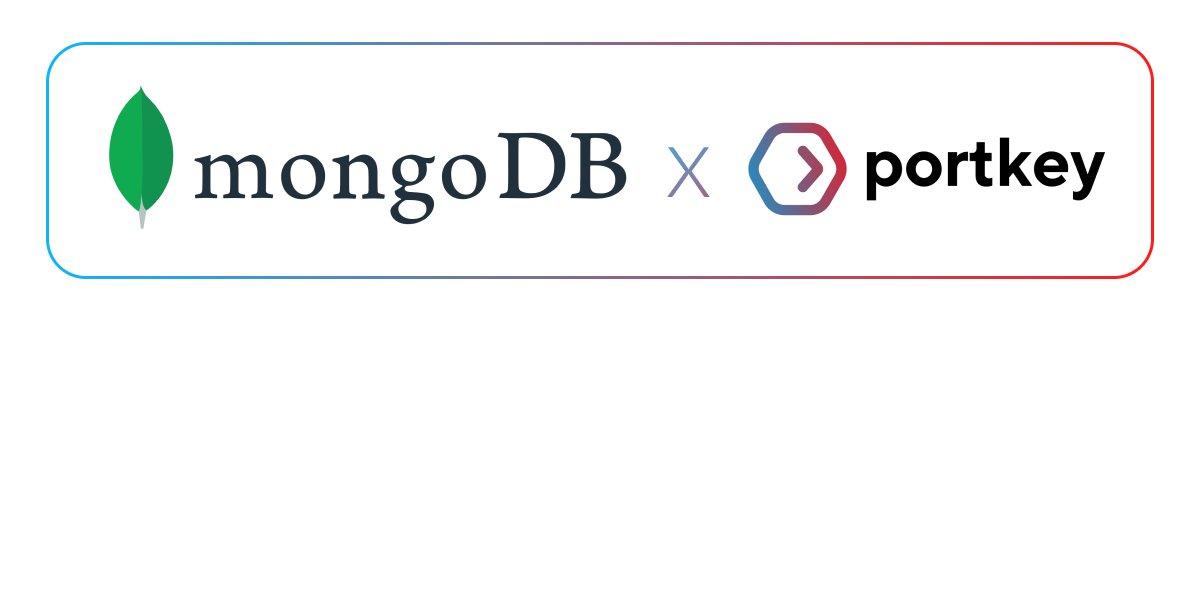 Building a robust RAG App in 10 Minutes using Portkey & MongoDB